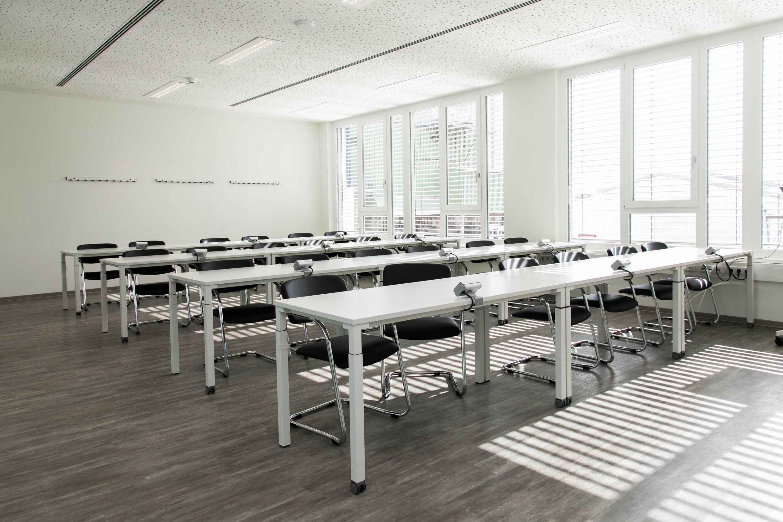 Schulungsraum am PORR Campus