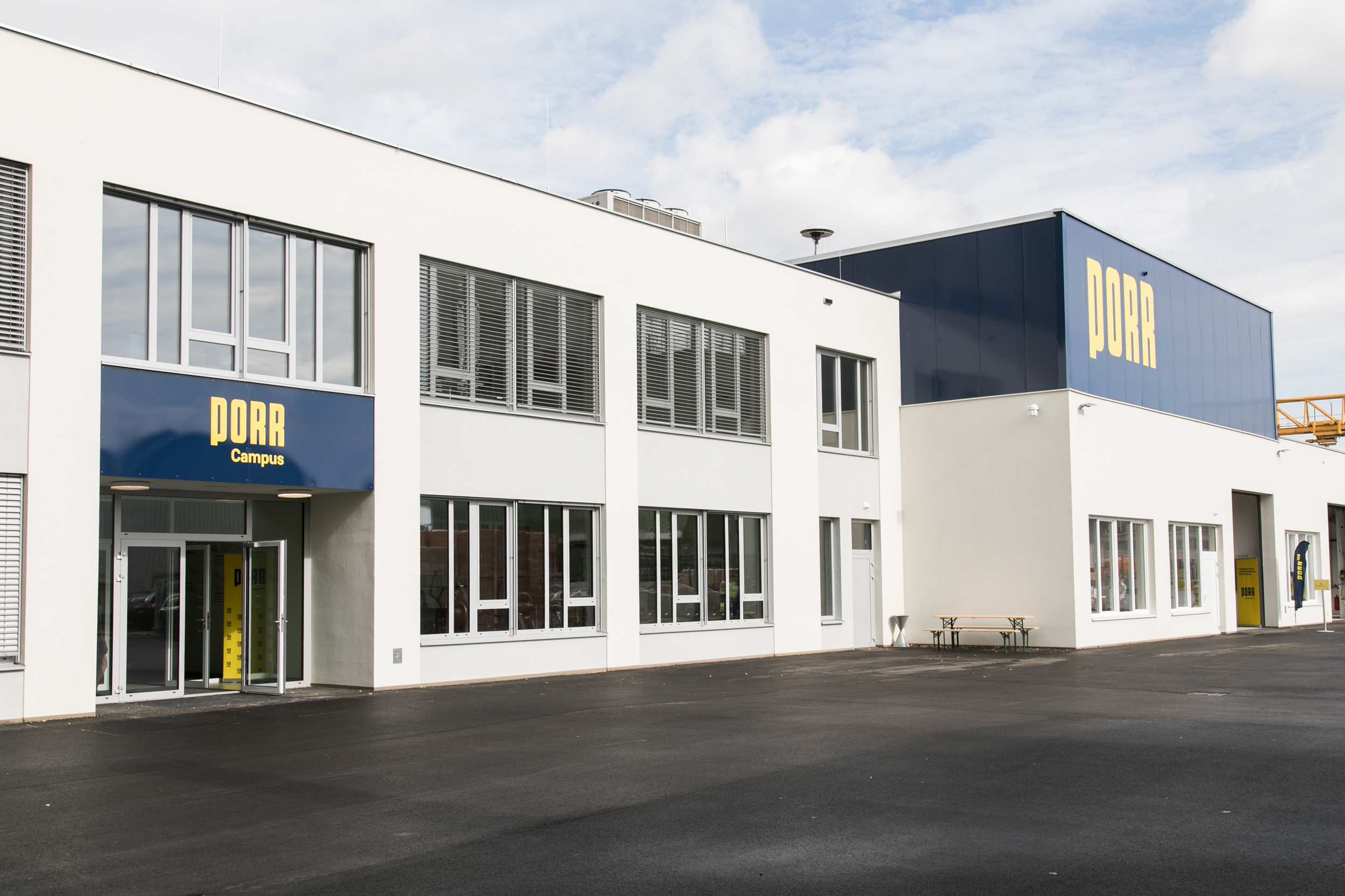 PORR Campus von Außen 